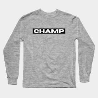 CHAMP Long Sleeve T-Shirt